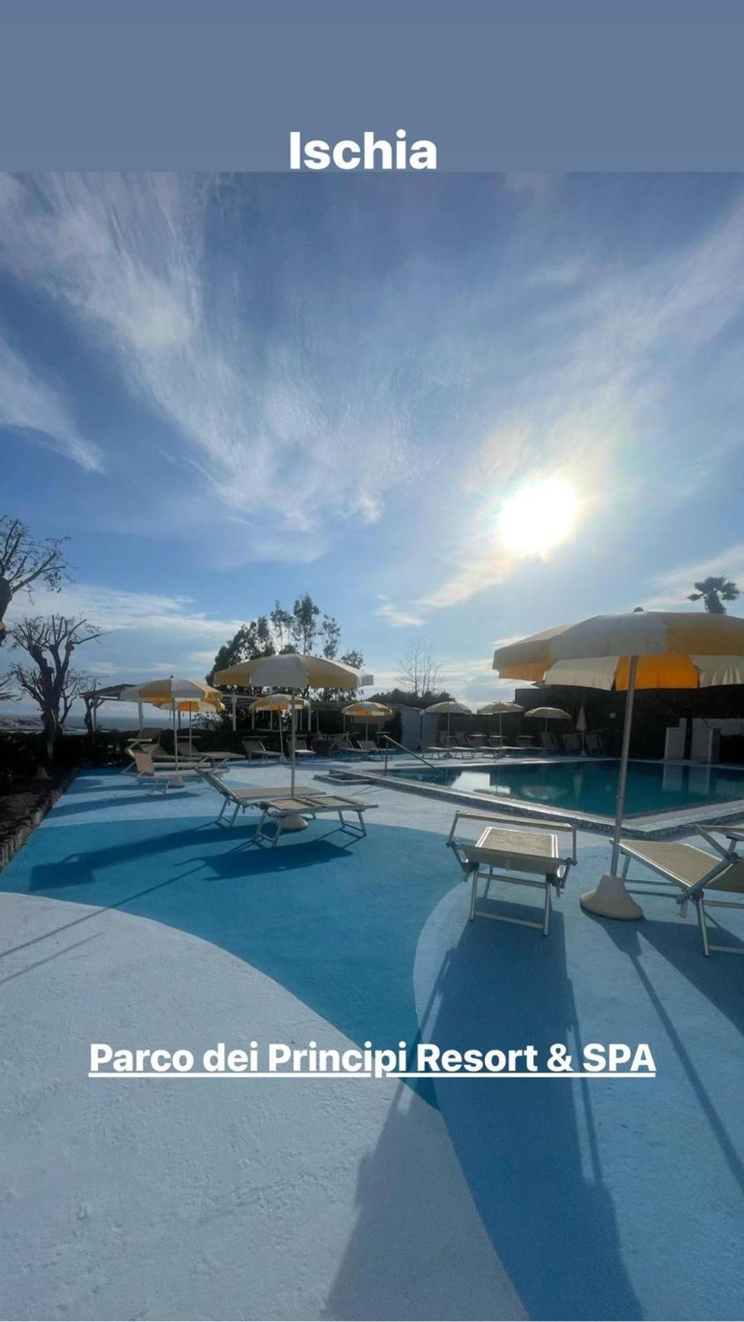 Parco Dei Principi Resort & Spa Forio (Isola d'Ischia) Exterior foto