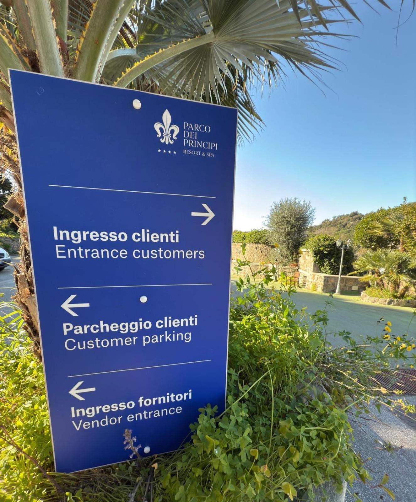 Parco Dei Principi Resort & Spa Forio (Isola d'Ischia) Exterior foto